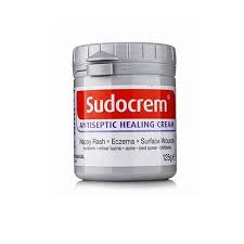 sudocrem 湿疹膏 护臀霜 屁屁膏 婴儿宝宝尿布湿疹霜 屁屁乐 125g(200g)