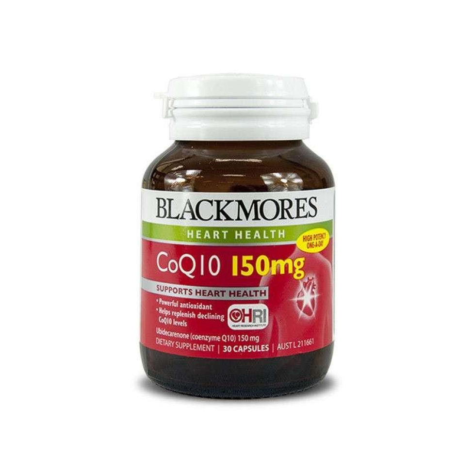 Blackmores 澳佳宝辅酶Q10 150mg 30粒 护心宝心脏保养 