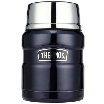 Thermos 膳魔师焖烧杯 深蓝色 470ml 膳魔师焖烧罐