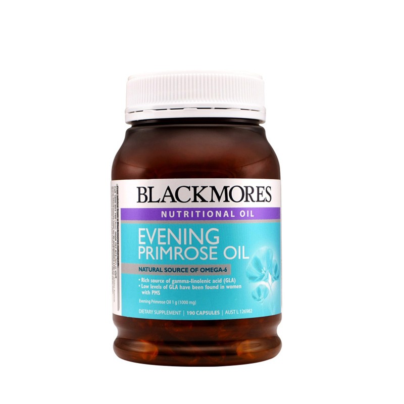  Blackmores 澳佳宝月见草油精华190粒 