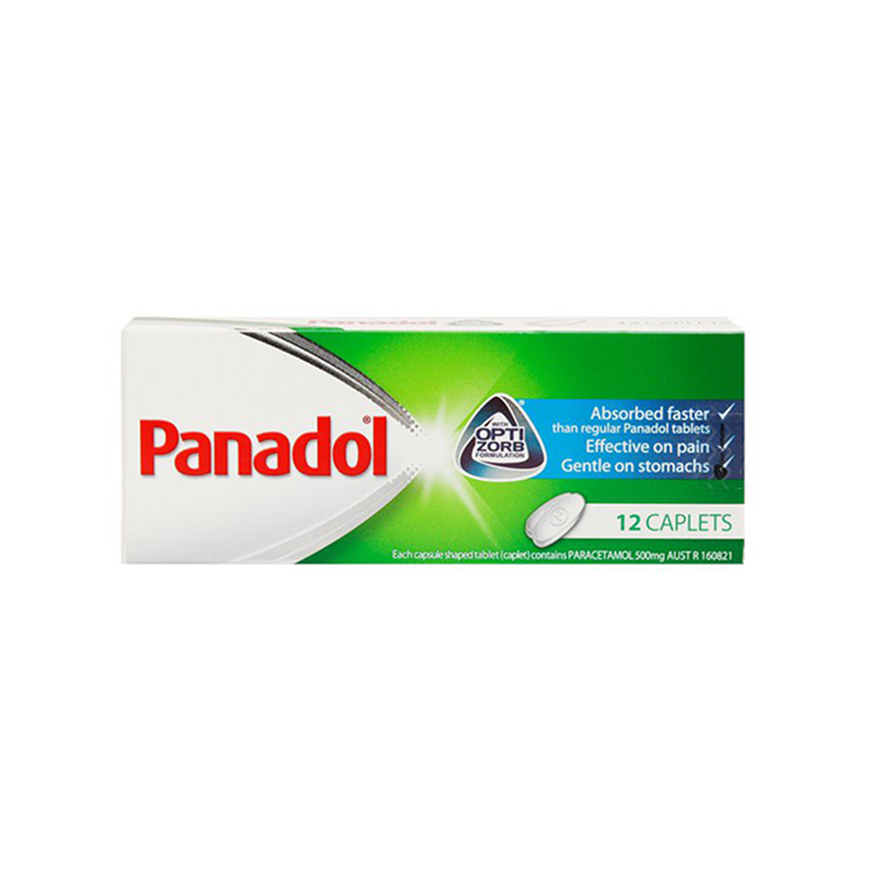 Panadol 退烧止痛片 必理通快速见效 7岁以上 20粒