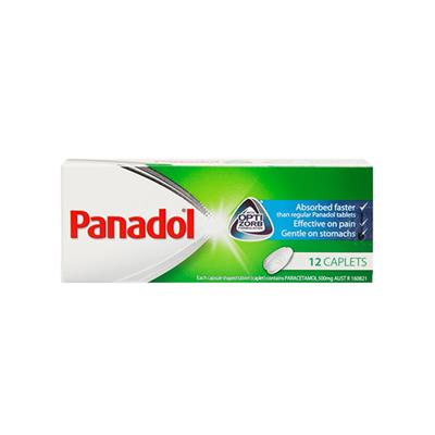 Panadol 退烧止痛片 必理通快速见效 7岁以上 20粒