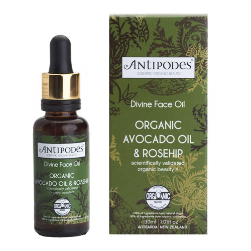 Antipodes 安媞珀有机鳄梨玫瑰果面部精华油 30ml antipodes玫瑰果油 面部精油 果油 Divine face oil  