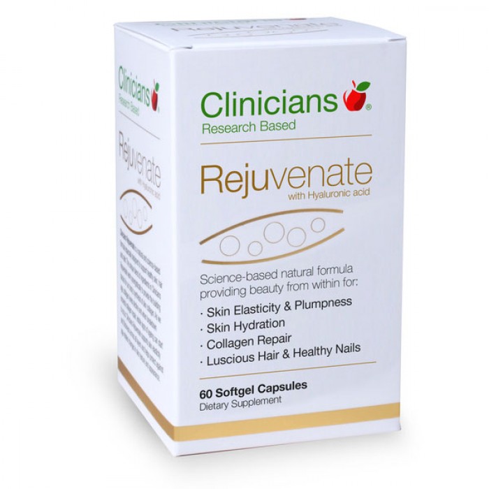 Clinicians Rejuvenate 科立纯胶原蛋白片 60粒 海洋胶原蛋白 科立纯活肤素