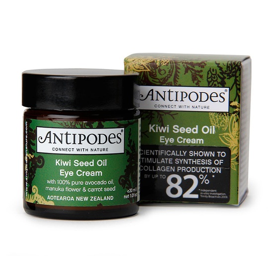 Antipodes 安媞珀奇异果籽眼霜 30ml antipodes kiwiseed眼霜 臻致奇异果籽抗氧化眼霜 奇异果眼霜 