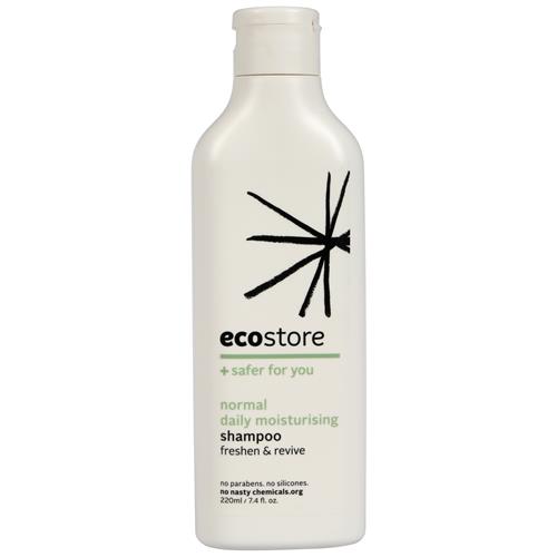 Ecostore 纯天然有机植物洗发水 正常发质日常护理 350ml 加量新包装 eco洗发水 normal shampoo