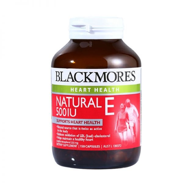 Blackmores 澳佳宝天然维生素E 150粒 VE胶囊150粒 