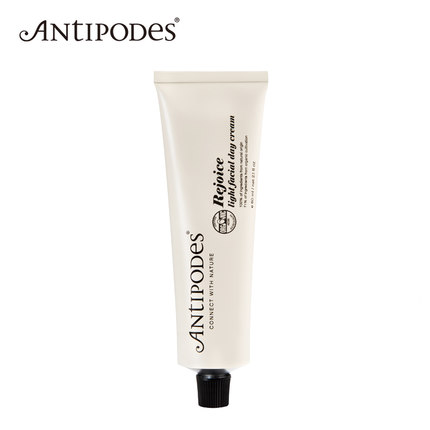 Antipodes 安媞珀清爽保湿日霜60ml 有机轻柔麦卢卡花日霜 antipodes rejoice日霜 面霜 保湿乳液