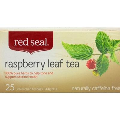 Red seal 红印覆盆子茶 30g (50g) 红印助产茶 顺产茶