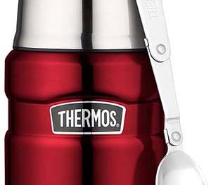 Thermos 膳魔师焖烧杯 红色 470ml 膳魔师焖烧罐