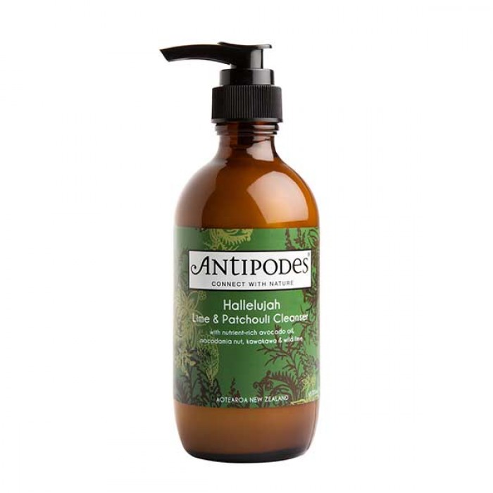  antipodes 安媞珀青柠洁面乳200ml  青柠藿香洗面奶 antipodes洁面卸妆乳