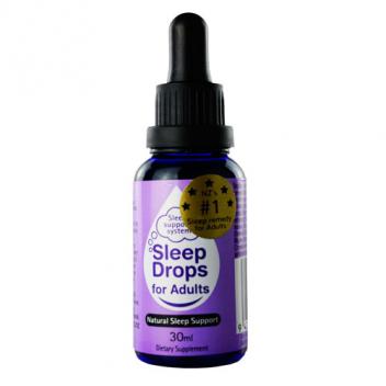 Sleep Drops 植物提取助睡眠滴剂 30ml 成人款 成人睡眠滴剂 助眠滴剂