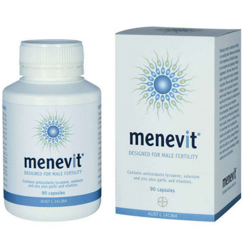  Elevit Menevit 男爱乐维90粒 男士爱乐维 男士备孕营养片 