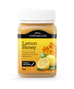 Streamland 新溪岛柠檬蜂蜜 500g streamland柠檬蜜 