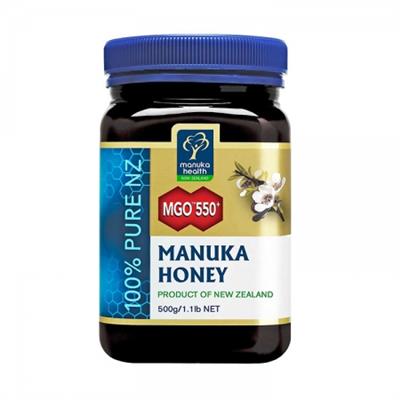 Manuka Health 蜜纽康麦卢卡蜂蜜MGO550+ 500g (650g)