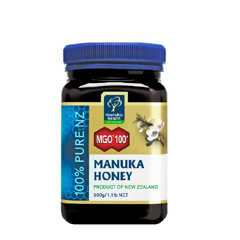 Manuka Health 蜜纽康麦卢卡蜂蜜 MGO100+ 500g (650g)