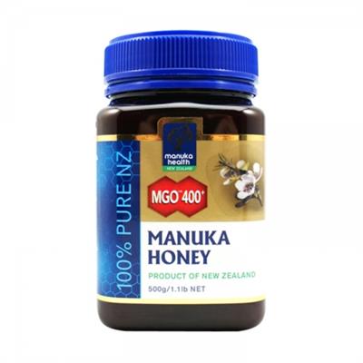 Manuka Health 蜜纽康麦卢卡蜂蜜MGO400+ 500g (650g)