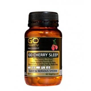 GO Healthy 高之源樱桃睡眠片 60粒 go healthy睡眠片