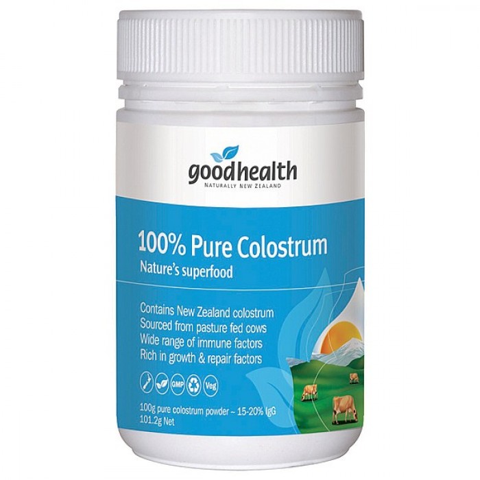 goodhealth 好健康牛初乳粉 100g  100%纯牛初乳粉 Colostrum 