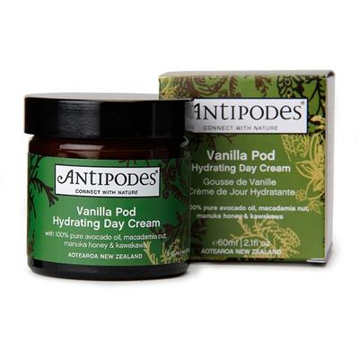 Antipodes 安媞珀有机香草补水日霜 60ml antipodes 香草日霜 香荚兰全效补水日霜