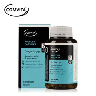 特价 Comvita康维他蜂胶胶囊 365粒  PFL15 