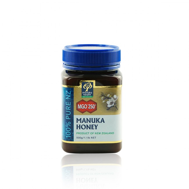 Manuka Health 蜜纽康麦卢卡蜂蜜MGO250+ 500g (650g)