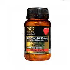 Go Healthy 高之源辅酶Q10胶囊300mg 60粒 高含量辅酶Q10护心宝 