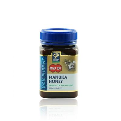 Manuka Health 蜜纽康麦卢卡蜂蜜MGO250+ 500g (650g)