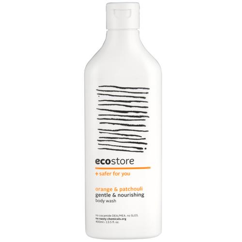 Ecostore 有机纯植物沐浴露 广藿香橙味 400ml (650g)