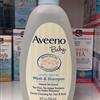 Aveeno 燕麦宝宝无泪洗发沐浴露 236ml （400g）