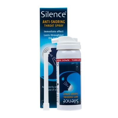 Silence 止鼾喷雾 50ml 防打鼾喷雾 