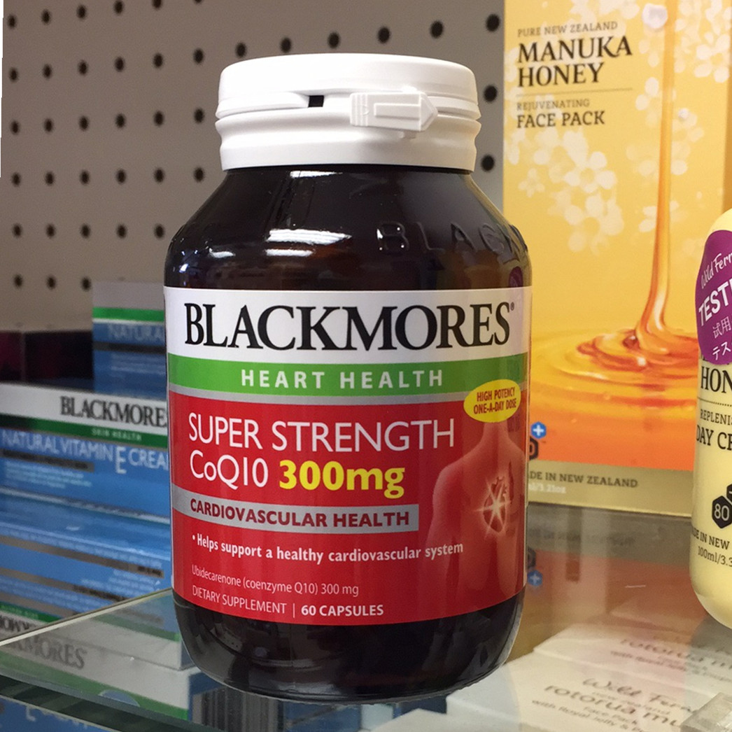 Blackmores 澳佳宝辅酶Q10 300mg 60粒 护心宝 高含量辅酶Q10