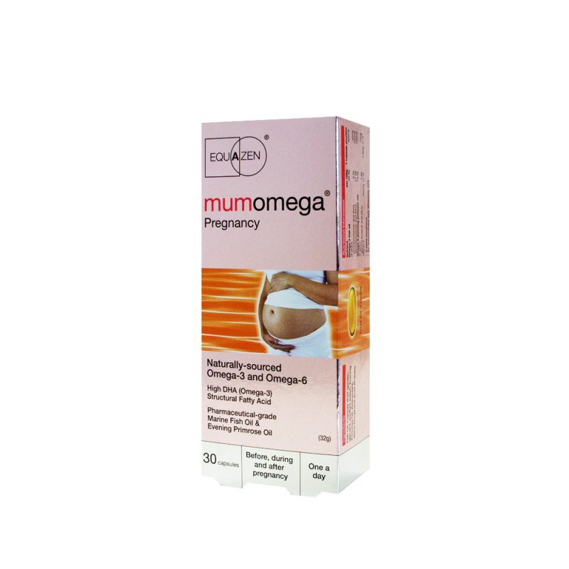 Equazen mumomega 高端孕妇鱼油 30粒(50g)