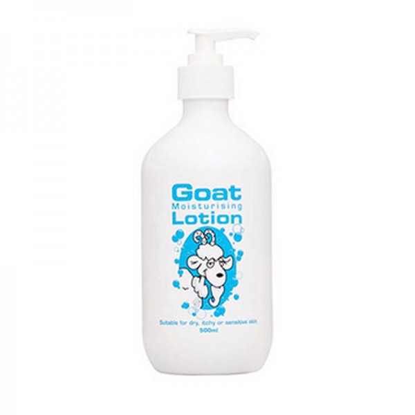 The Goat skincare山羊奶润肤乳500ml 原味（AU）羊奶润肤露 (750g)