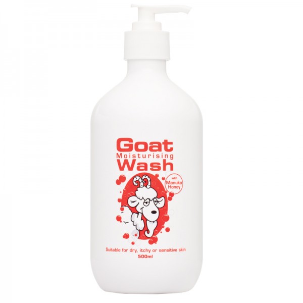 The Goat skincare天然山羊奶蜂蜜沐浴露500ml (750g)