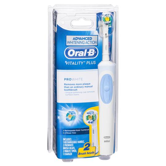 Oral-B 欧乐B电动牙刷美白清洁型 (360g)