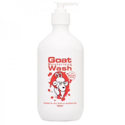 The Goat skincare天然山羊奶蜂蜜沐浴露500ml (750g)