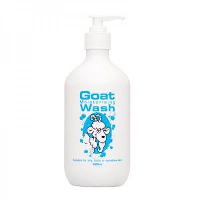 The Goat skincare天然山羊奶沐浴露原味500ml AU 羊奶沐浴露原味 (750g)