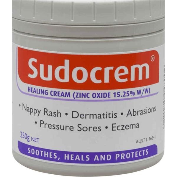 sudocream 宝宝护臀霜 屁屁霜 婴儿湿疹尿布疹霜 屁屁乐 面膜 250g （360g）