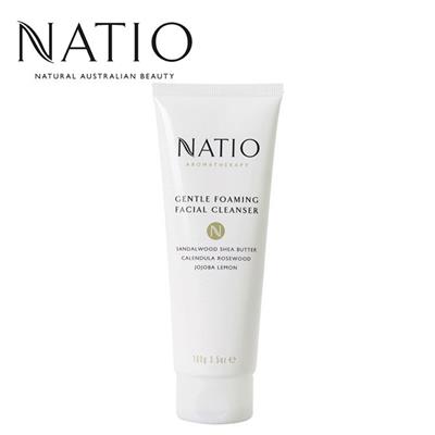 Natio 娜迪奥温和泡沫洁面乳 100g Natio洗面奶 natio洁面泡沫 娜迪奥香薰泡沫洁面乳