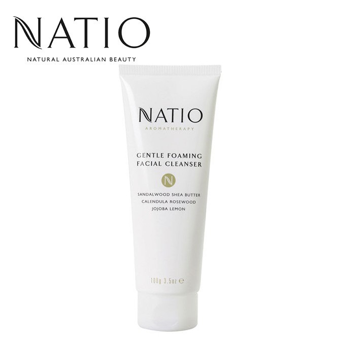 Natio 娜迪奥温和泡沫洁面乳 100g Natio洗面奶 natio洁面泡沫 娜迪奥香薰泡沫洁面乳