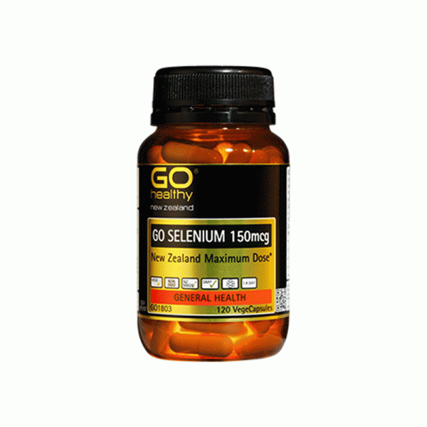 Go Healthy 高之源硒胶囊150mg 120粒 selenium 高含量有机硒 