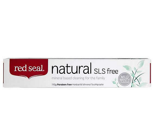 Red Seal 红印天然矿物质牙膏 无氟固齿 100g 红印nature牙膏 (150g)