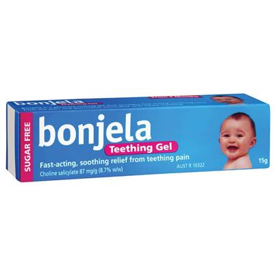 Bonjela teething gel 15g 保治灵婴儿宝宝出牙舒缓止痛凝胶（50g）