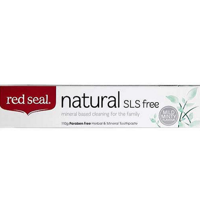 Red Seal 红印天然矿物质牙膏 无氟固齿 100g 红印nature牙膏 (150g)