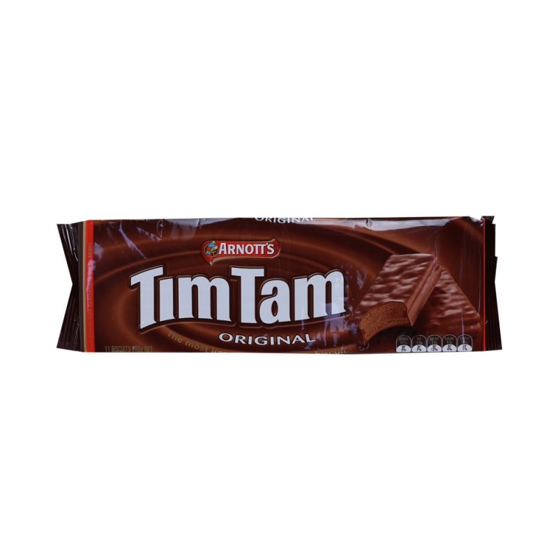 TimTam original原味巧克力饼干 200g (280g)