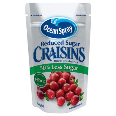 Ocean spray 低糖蔓越莓干 150g （50%less sugar） （200g）