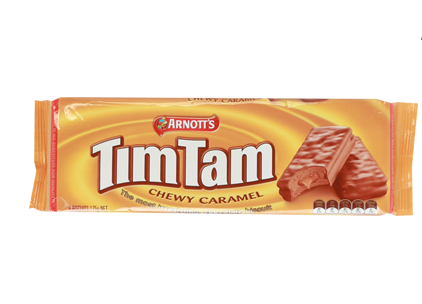 Timtam 焦糖巧克力饼干(260g)