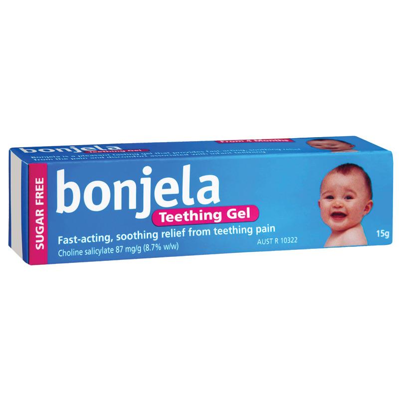 Bonjela teething gel 15g 保治灵婴儿宝宝出牙舒缓止痛凝胶（50g）