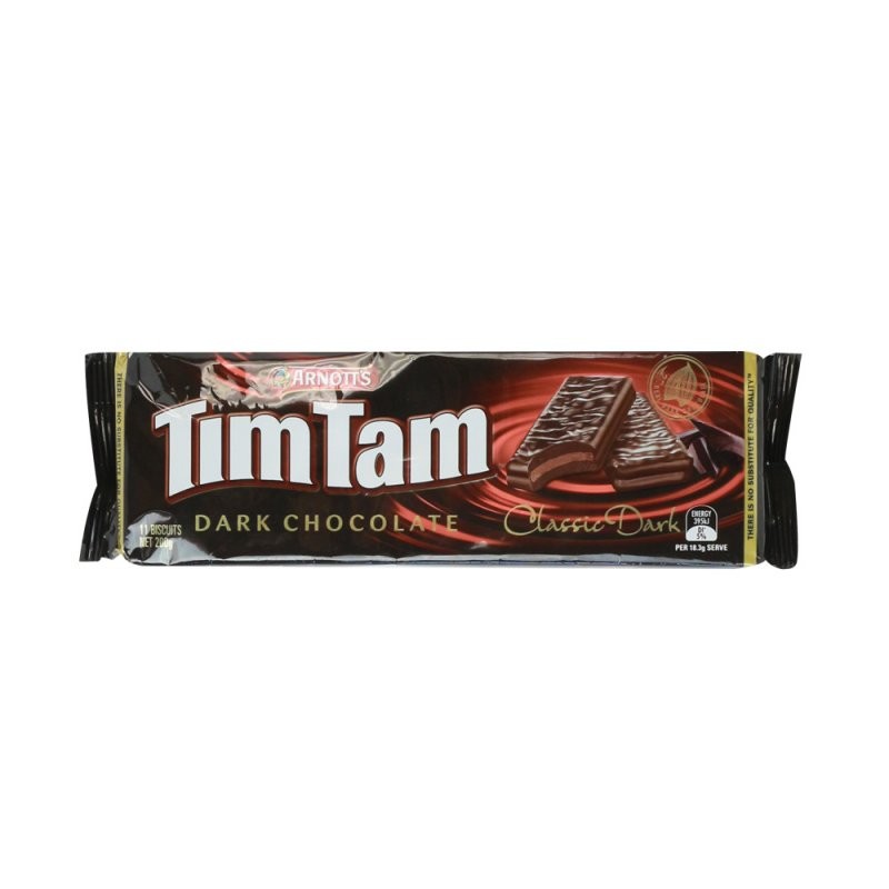 TimTam 黑巧克力饼干 200g (280g)